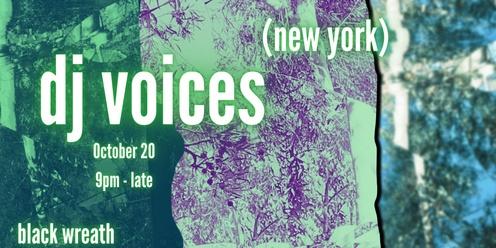 DJ Voices (NY) Mparntwe