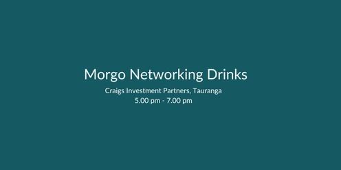 Morgo Networking Drinks at CraigsIP, Tauranga