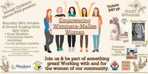 Empowering Wimmera-Mallee Women