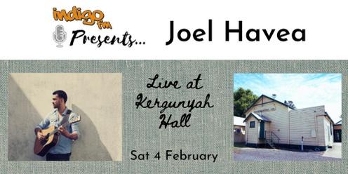 Joel Havea Live at Kergunyah Hall
