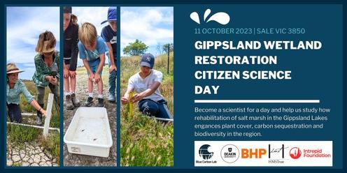 Gippsland Lakes Citizen Science Day