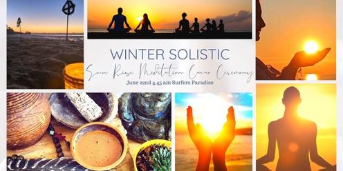 Winter Solstice Sunrise Meditation + Cacao Ceremony