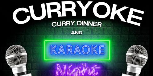 Curryoke Night - Friday 14th June 2024