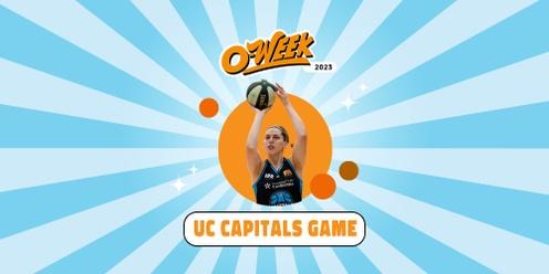 UC Capitals Game