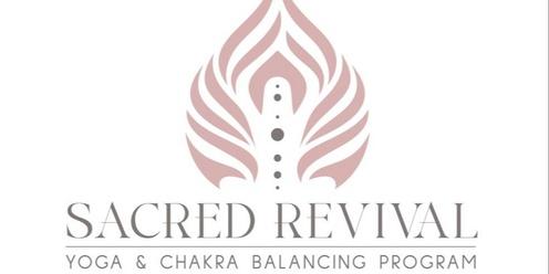 8 Week Yoga and Chakra Development Program