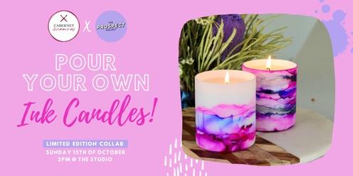 Pour Your Own: Alcohol Ink Candles 15/10/23
