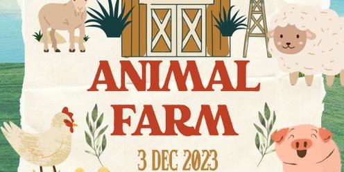 [[IDPwD]] All Ages Animal Farm 