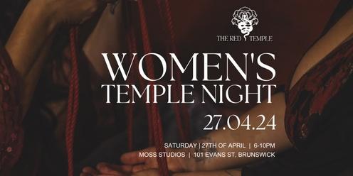 Women's Temple Night