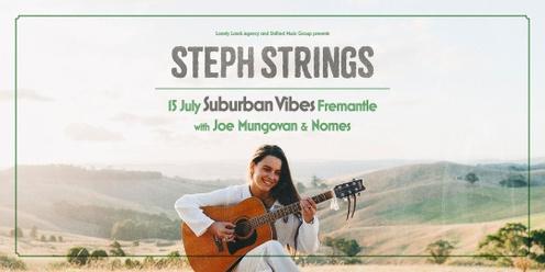 Unified Music Group & Lonely Lands Agency Presents - Steph Strings LION EP Launch | Fremantle