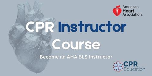 CPR Instructor Course