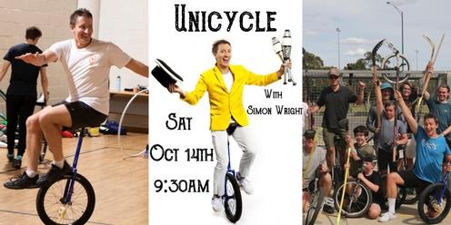 Unicycle with Simon Wright - Movement Masterclass