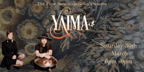 YAIMA LIVE CONCERT | 30th MARCH | EUMUNDI
