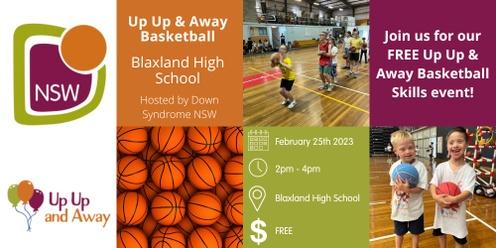 Up Up and Away Basketball Event