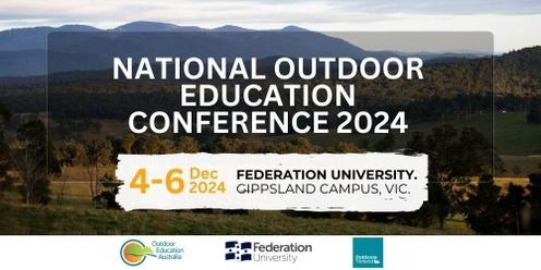 National Outdoor Education Conference 2024