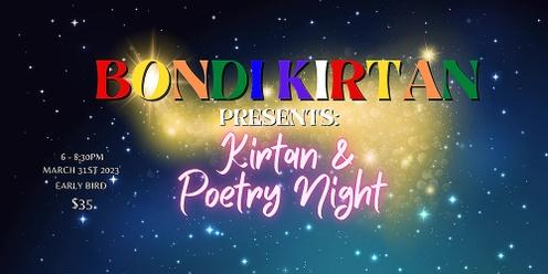Bondi Kirtan & Poetry Night 