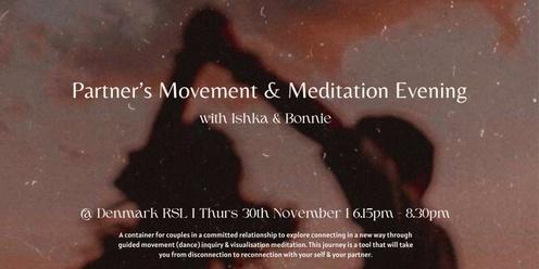 Partner's Movement & Meditation Evening - Denmark WA