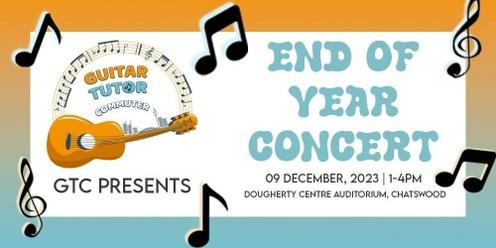 GTC End of Year Concert