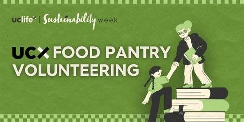 UCX Food Pantry Volunteering