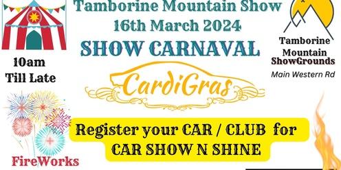 Tamborine Mountain Show Show Carnaval