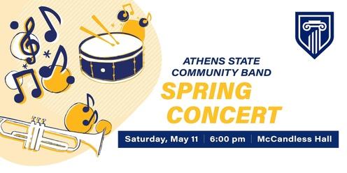 Athens State University Community Band Spring Concert