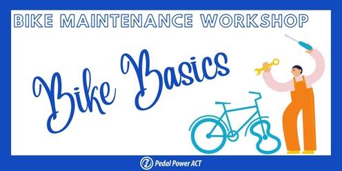 Bike maintenance workshop-  Bike basics