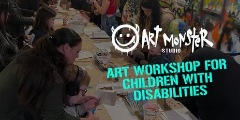 Art Workshop for  Children with Disabilities