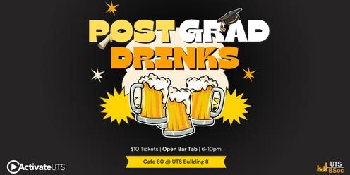 Post Grad Drinks - UTS BSOC 2024