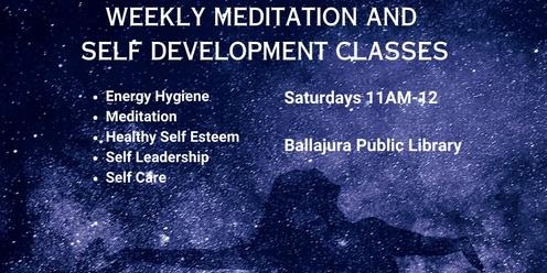 Meditation and Self Development Class