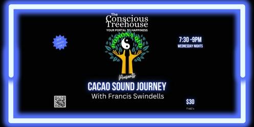 Cacao and Sound Journey with Francis