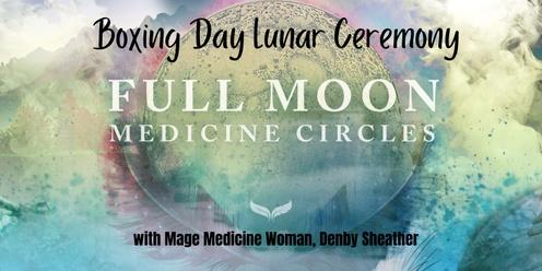 Boxing Day Lunar Ceremony