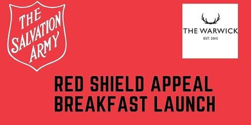 2023 Red Shield Appeal Launch Breakfast 