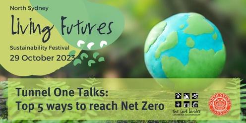 Living Futures: Top 5 ways to reach Net Zero