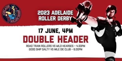 Adelaide Roller Derby Double Header