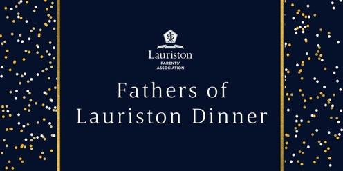 2024 Fathers of Lauriston Dinner