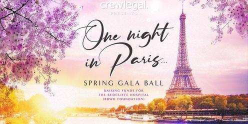 Crew Legal Spring Gala Ball 2024