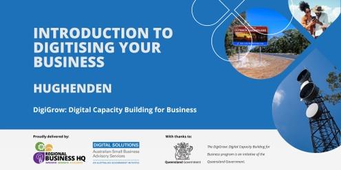 Introduction to digitising your business - Hughenden