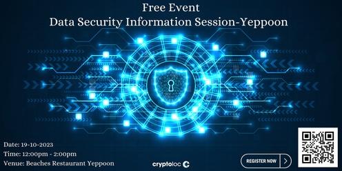 Data Security Information Session - Yeppoon 