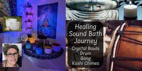 Healing Sound Bath Journey After the MeWe Fair in Lynnwood
