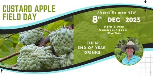 Custard Apple Field Day @ NSW