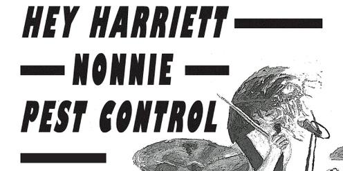 Hey Harriett - Nonnie - Pest Control at Brewboys Brewery - 2 December 2023