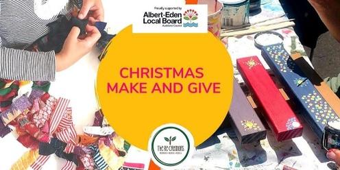 Potters Park Make and Give, Potters Park, Sunday, 11 December, 5pm – 7.30pm