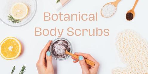 Botanical Body Scrubs