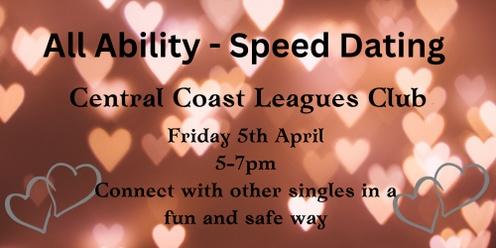 All Ability Disability - Speed Dating 