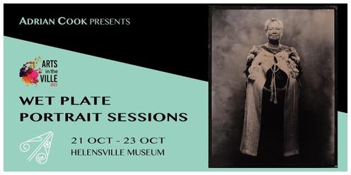 Arts In The Ville:  Wet Plate Portrait Sessions