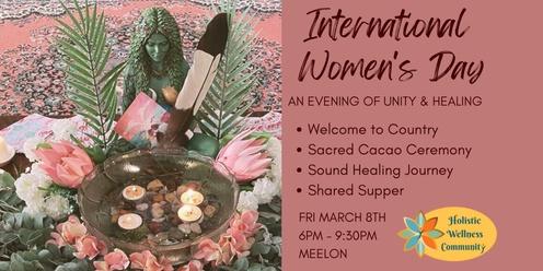International Women's Day - An Evening of Unity & Healing