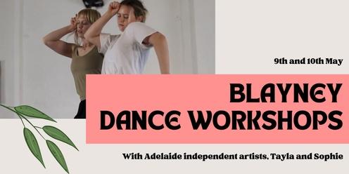 Blayney Dance Workshops