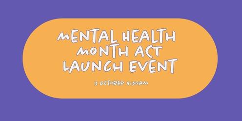 Mental Health Month Launch 