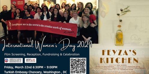 2024 International Women’s Day Movie Screening, Reception & Fundraiser