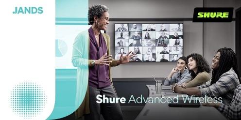 Shure Advanced Wireless Training - Adelaide