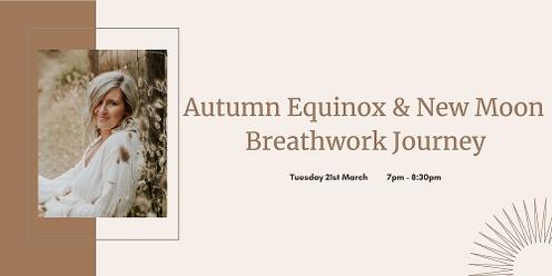 Autumn Equinox & New Moon Breathwork Journey